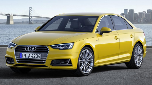 Audi A4 B9 9W (2016-)