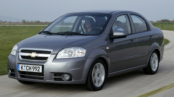 Chevrolet Aveo T200 (2006-2008)