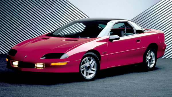 Chevrolet Camaro 4 (1993-1996)