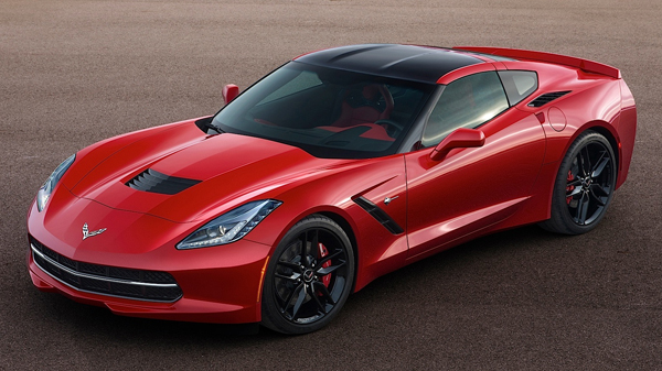 Chevrolet Corvette C7 (2014-)