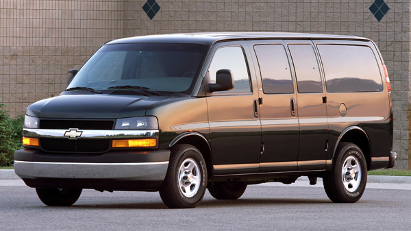 Chevrolet Express (2008-2012)
