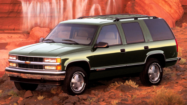 Chevrolet Tahoe 1 (1995-1999)