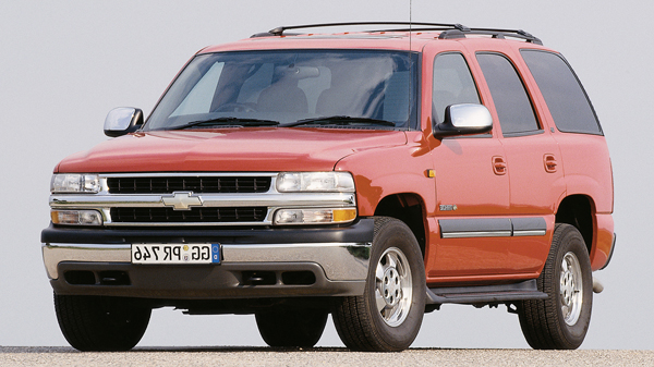 Chevrolet Tahoe 2 (2003-2006)