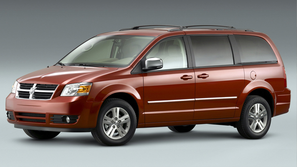 Dodge Grand Caravan (2007-2010)