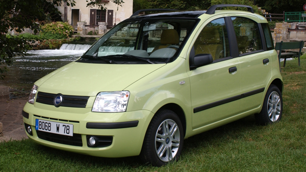 Fiat Panda 2 (2004-2007)