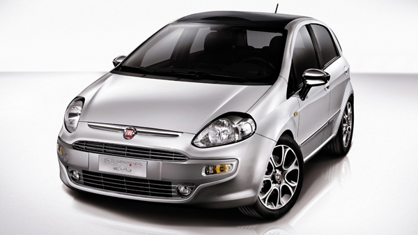 Fiat Punto 3 (2010-2011)