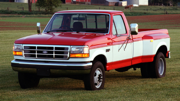 Ford F-350 1 (1995-1998)