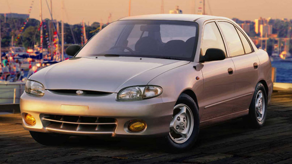Hyundai Accent 1 (1998-1999) FL
