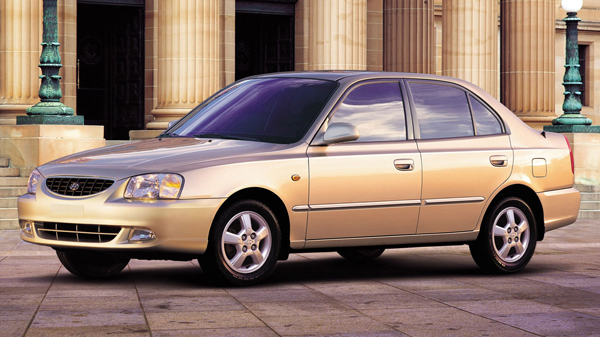 Hyundai Accent 2 (2000-2002)