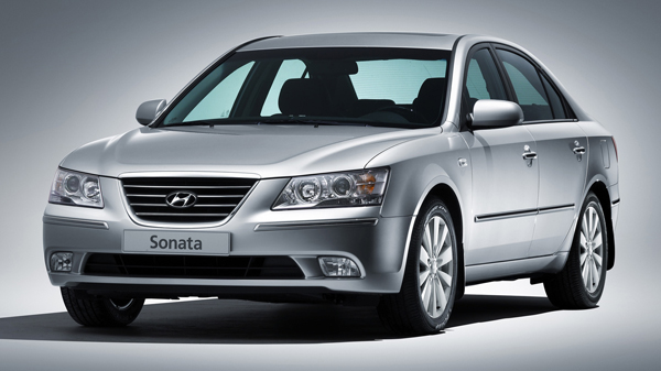 Hyundai Sonata 6 (2009-2010)