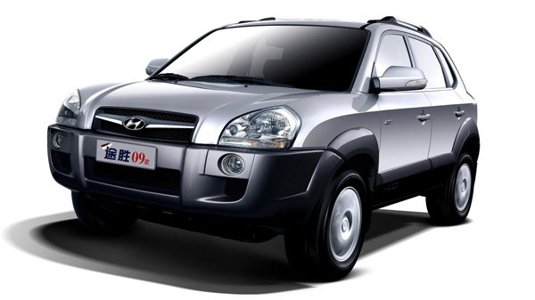 Hyundai Tucson 1 (2004-2009)
