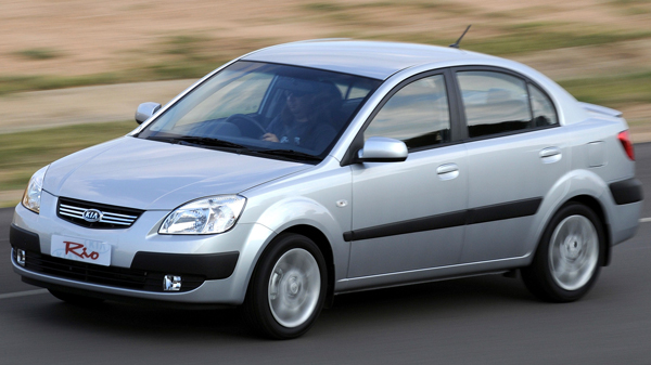 Kia Rio 2 (2009) FL
