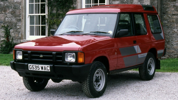 Land Rover Discovery 1 (1989-1993)