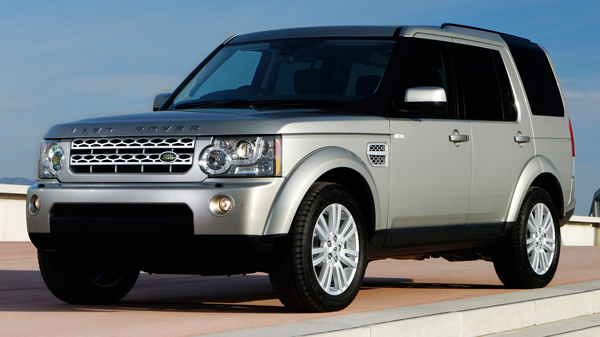Land Rover Discovery 4 (2010-2011)