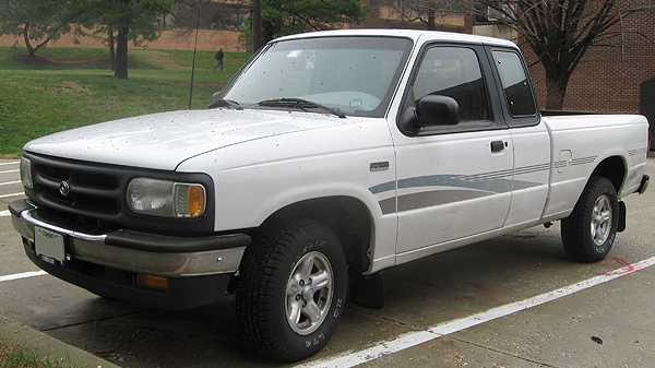 Mazda B-serie (1996-1999)
