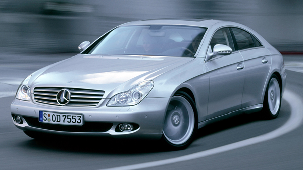 Mercedes W219 (2004-2007)