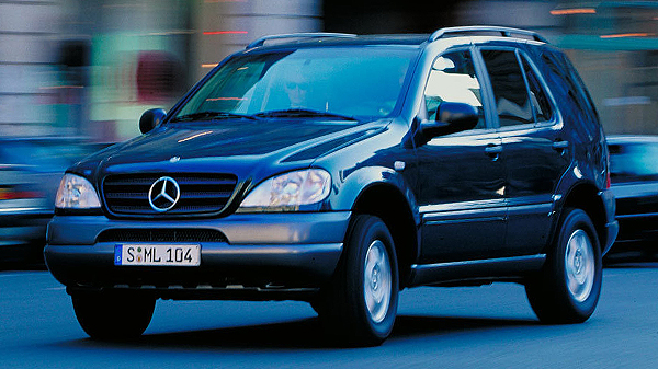 Mercedes W163 (1998-2001)