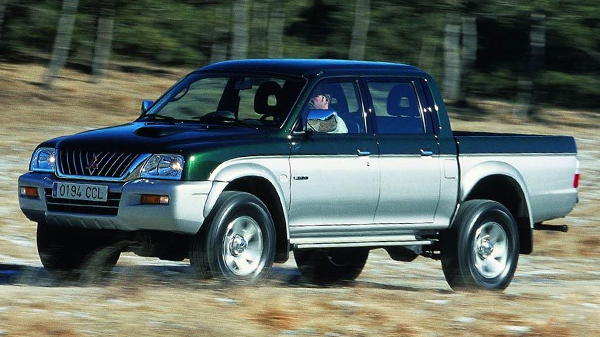 Mitsubishi L200 3 (1996-2001)