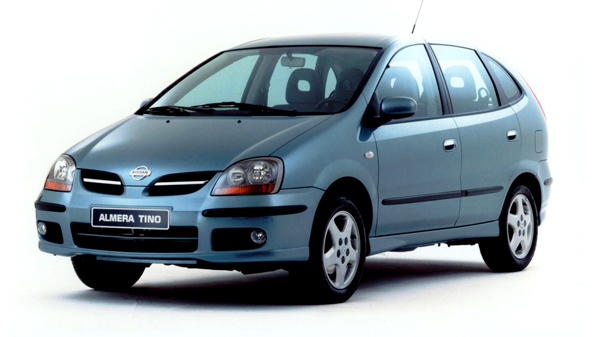 Nissan Almera Tino V10 (2000-2006)