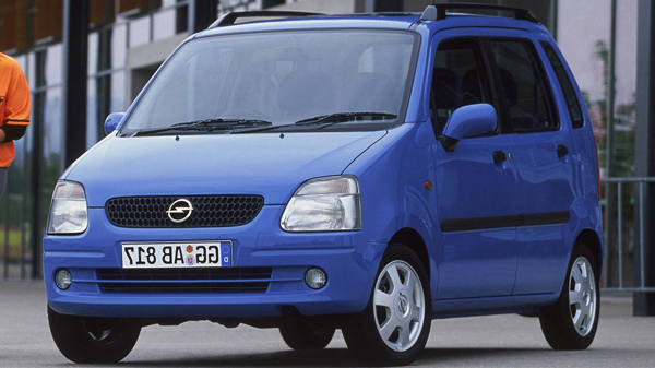 Opel Agila A (2000-2003)