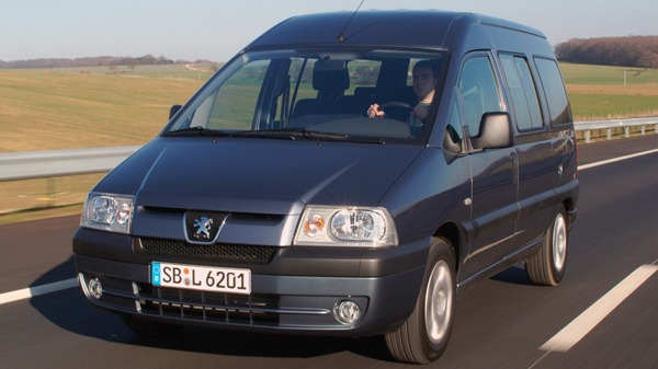 Peugeot Expert 1 (2004-2006) FL