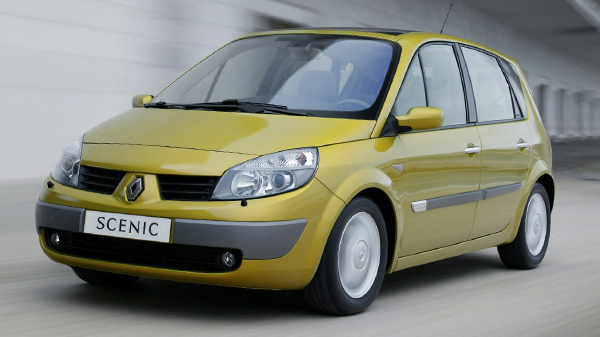 Renault Scenic 2 (2003-2006)