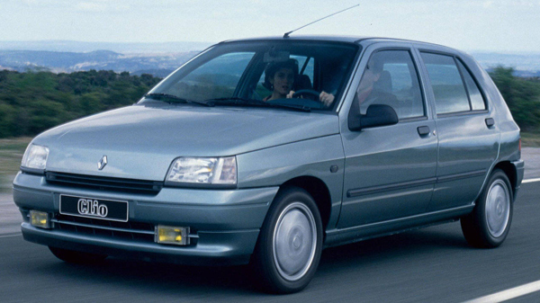Renault Clio 1 (1990-1993)