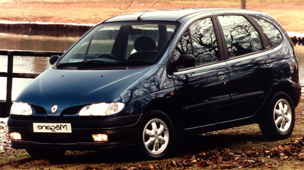 Renault Scenic 1 (1996-1999)
