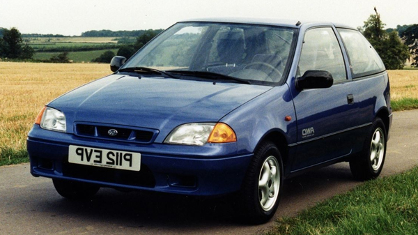Subaru Justy 2 (1997-2003)
