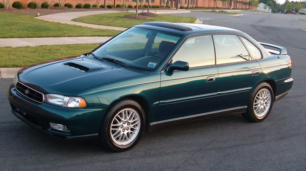 Subaru Legacy 2 (1994-1998)