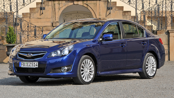 Subaru Legacy 5 (2010-2012)