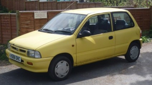 Suzuki Alto 5 (1997-2000)