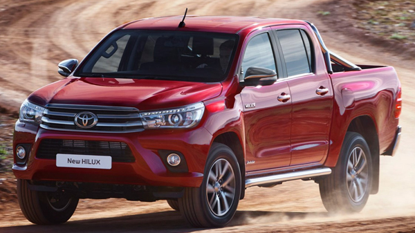 Toyota HiLux AN120 (2015-2020)