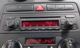 Radiobytte: Audi Concert 2