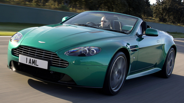 Aston Martin V8 Vantage (2011-2016)