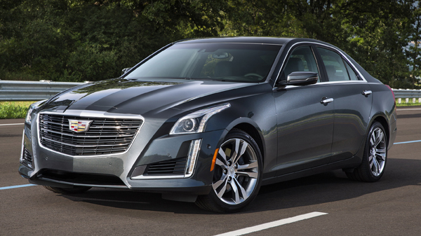 Cadillac CTS 3 (2015-)