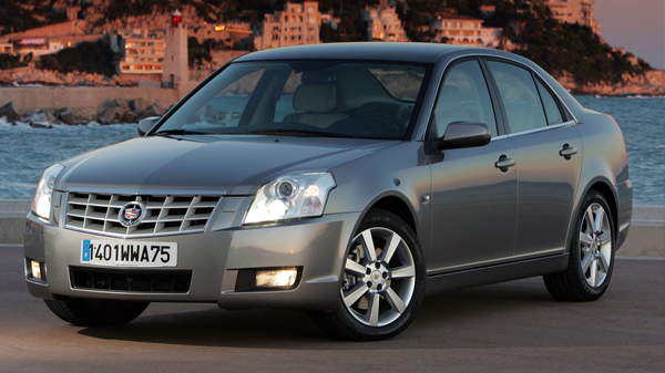 Cadillac BLS (2006-2009)