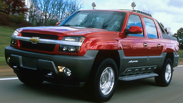 Chevrolet Avalanche (2001-2002)