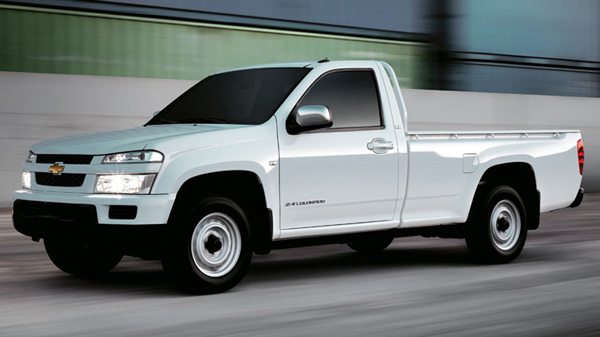 Chevrolet Colorado 1 (2004-2012)