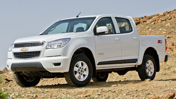 Chevrolet Colorado 2 (2012-2014)