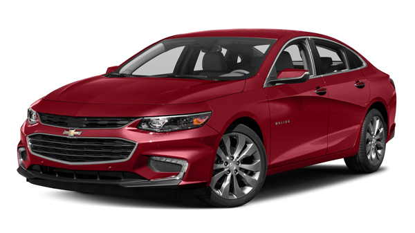 Chevrolet Malibu 8 (2016-) FL