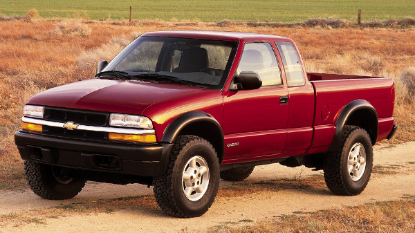 Chevrolet S-10 2 (2002-2004) FL
