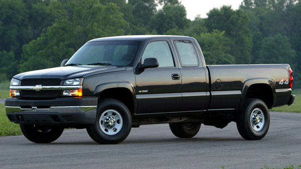 Chevrolet Silverado 1 (2003-2006) FL