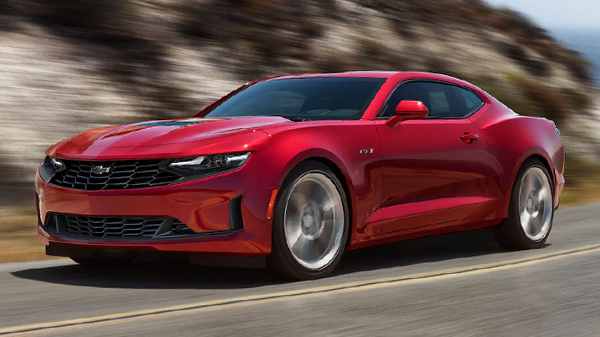 Chevrolet Camaro 6 (2016-2019)