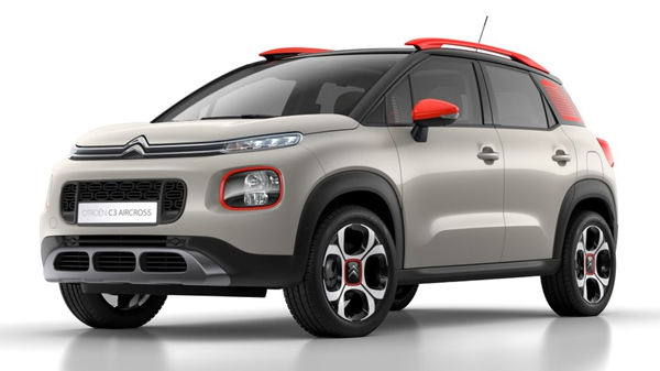 Citroen C3 Aircross (2018-)