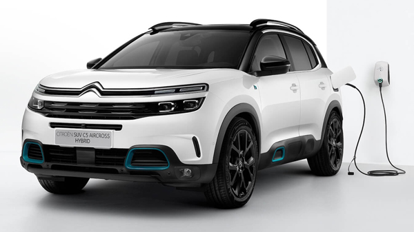 Citroen C5 Aircross (2018-)