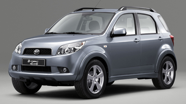 Daihatsu Terios (2007-2013)