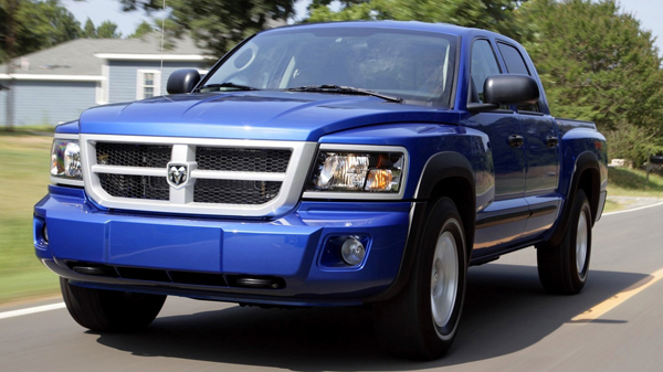 Dodge Dakota 3 (2009-2011) FL