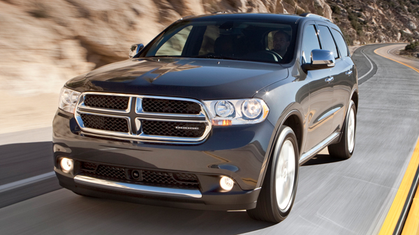Dodge Durango 3 (2011-2013)