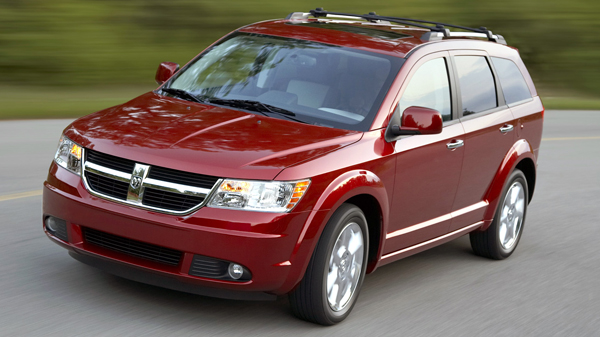 Dodge Journey 1 (2009-2010)
